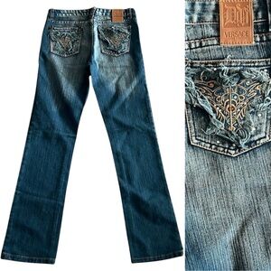 Versace Jeans Couture Jeans in Blue, Size 30 EXCELLENT!